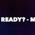 Are You Ready Måneskin Lyrics