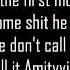 Eminem Amityville Lyrics