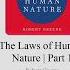 AUDIOBOOK THE LAWS OF HUMAN NATURE ROBERT GREENE PART 1 3