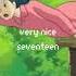 Seventeen Very Nice Sped Up