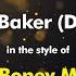 Boney M Ma Baker Duet Karaoke Version From Zoom Karaoke