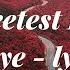 KWAYE Sweetest Life Lyrics Lyric Video