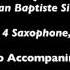 Allegro Vivace By Jean Baptiste Singlée Piano Accompaniment ABRSM Saxophone Grade 4