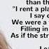 Taylor Swift Cornelia Street Lyrics