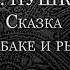 А С ПУШКИН Сказка о рыбаке и рыбке Читает М Соколовский