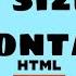 How To Change The Width Of Horizontal Line Using HTML