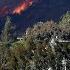 Wind Storm Hits Peak As Fires Burn Hundreds Of Acres In Los Angeles