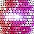 4K Disco Ball Lights And Stunning Effects VJ Relax With Disco Music