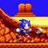 Sonic 2 The Secret Zones Sand Shower Zone