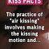 The Practice Of Air Kissing Involves Making The Kissing Motion And Sound Without Physical Kiss