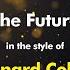 Leonard Cohen The Future Karaoke Version From Zoom Karaoke