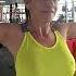 NO BRA Braless Sheer Blouse In The GYM 2022