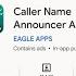 Caller Name Announcer App Kaise Use Kare Caller Name Announcer App Kaise Chalaye