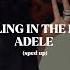 Rolling In The Deep Adele Sped Up