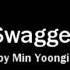 SUGA Min Yoongi Swagger