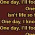 Lovejoy One Day Lyrics HeyLyrics