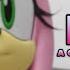 Unaware Amy Rose Giantess Animation