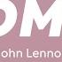 John Lennon Woman LYRICS