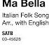 Ma Bella Bimba Arr Donald Moore Score Sound