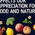 How Modern Life Affects Our Appreciation For Food And Nature