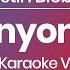 Anyone Justin Bieber Piano Karaoke Instrumental Original Key