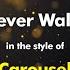 Carousel You Ll Never Walk Alone Karaoke Version From Zoom Karaoke