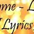 Jerome Light Lyrics