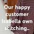 Isabella Stitching