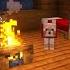 You Ll Feel Better Tomorrow Relaxing Minecraft Music Fire And Rain Sounds