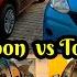 Toyota Pasoo Vs Daihatsu Boon Passo Vs Boon Daihatsu Boon Review And Test Drive