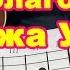 Ваше благородие госпожа Удача Аккорды Разбор на гитаре