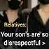 Your Son S Are So Disrespectful Youtubeshorts