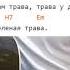 Как играть Земляне ТРАВА У ДОМА на простых аккордах Разбор на гитаре