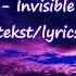 Sanah Invisible Dress Tekst Lyrics