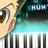 Hunter X Hunter Ending 2 Hunting For Your Dream Piano MIDI