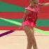 NIKOLOVA Stiliana BUL 2022 Rhythmic Worlds Sofia BUL Qualifications Ribbon