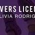 Drivers License Olivia Rodrigo Edit Audio