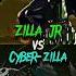 Zilla Jr Vs Cyber Zilla Vs Shorts Zilla Godzilla Series