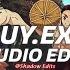 Guy Exe Superfruit Edit Audio