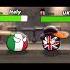 Italy VS All Countryballs