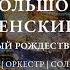 Большой рождественский концерт Орган оркестр солисты прямой эфир концерта в Соборе