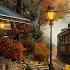 Elegant Autumn Jazz Music To Relax Train Station Coffee Shop Outdoor Fall Nostalgic Memories