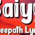 O Saiyyan Lyrics Agneepath Hrithik Roshan Priyanka Chopra Sanjay Dutt Roop Kumar Rathod