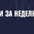 Александр Панченко Лучшие сделки за неделю 13 17 июня 2016 года