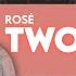 ROSÉ Two Years Instrumental