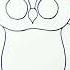 OWL Drawing How To Draw Night Bird OWL Step By Step Easy Sketch Pen Drawing Short Creativeart