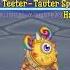 Teeter Tauter Split Half Ethereal Workshop Wave 5 My Singing Monsters