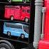 34 Kinds Of Tomica Working Car Big Red Truck