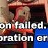 IMU Calibration Failed Please Retry No 2 IMU Calibration Error Code Is 50