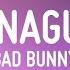 1 HOUR Bad Bunny Yonaguni Letra Lyrics